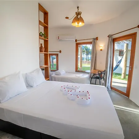 Ventovinte Beach Club Flecheiras Exterior photo